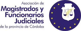 Logotipo Asociación de Magistrados y Funcionarios Judiciales de Córdoba