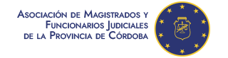 Logotipo Asociación de Magistrados y Funcionarios Judiciales de Córdoba
